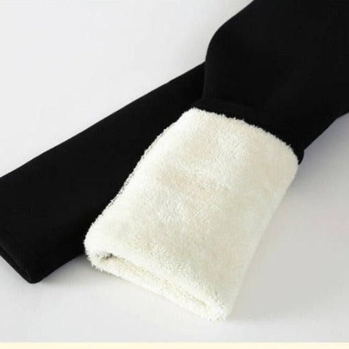 Ciepłe legginsy na zimę