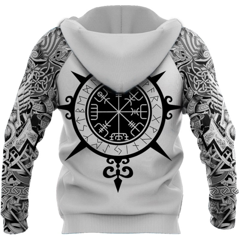 Hoodie Viking Patrone