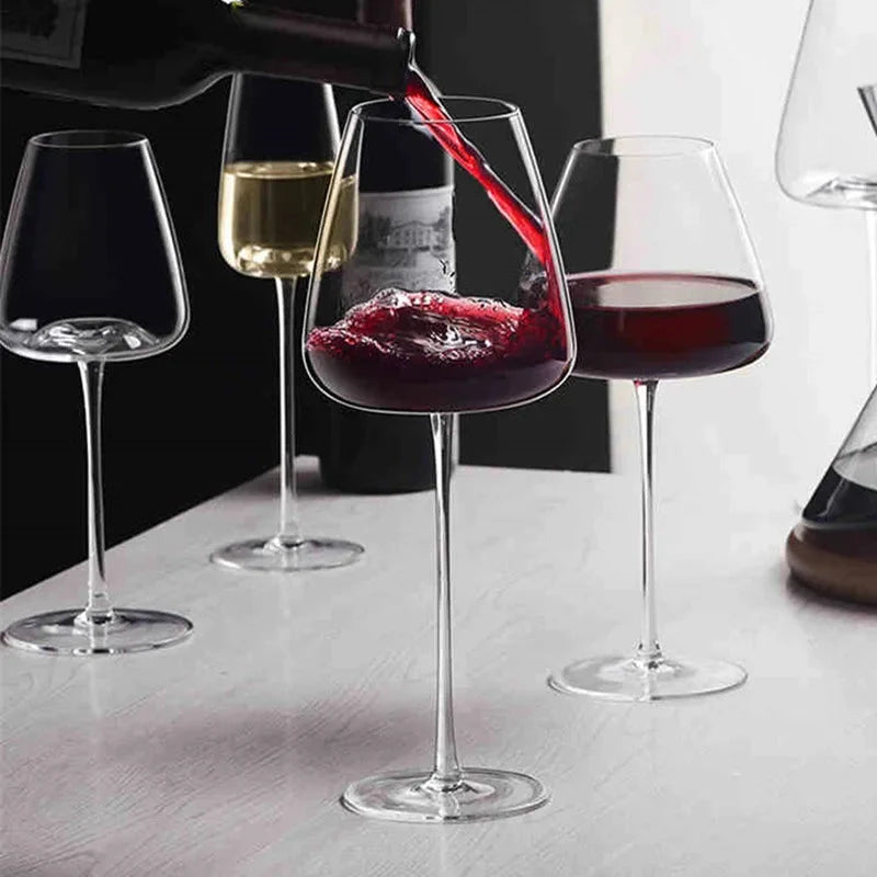 LuxeGlass - Ręcznie robione kieliszki kryształowe do wina i szampana