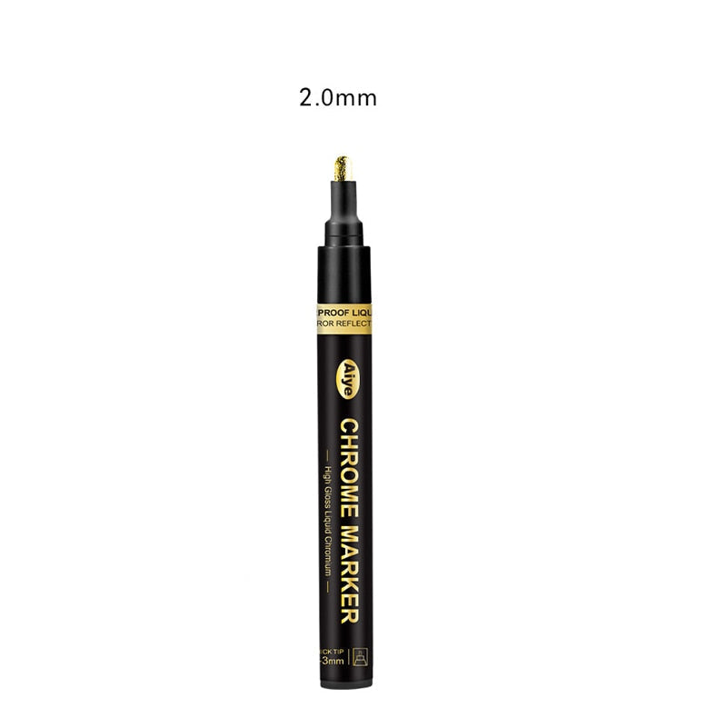 Lustrowy Marker Chrome