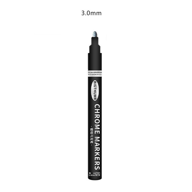 Lustrowy Marker Chrome