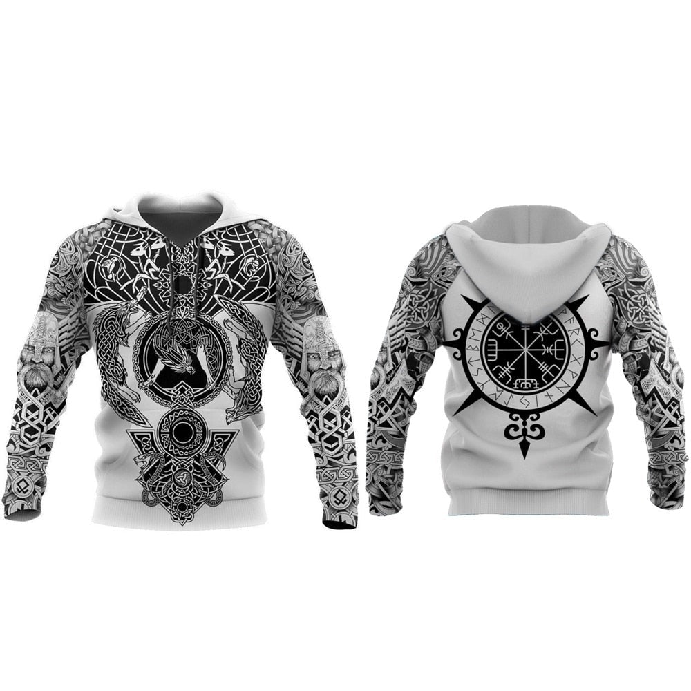 Hoodie Viking Patrone