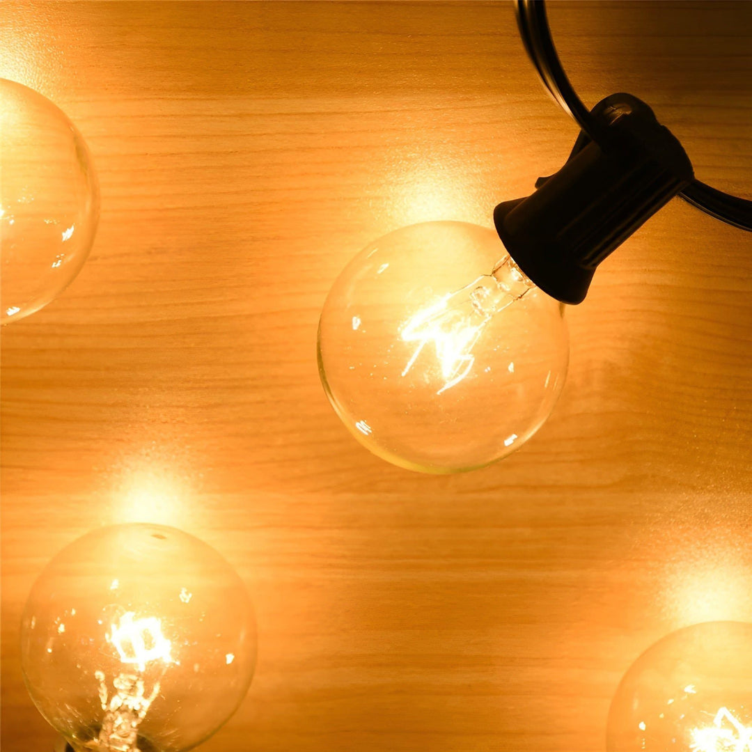 FairyFlicker String Lights - Luksusowe oświetlenie tarasowe z wodoodporną ochroną