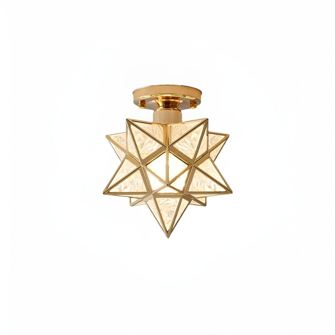 HaloStar Light - Elegancka lampa LED w kształcie gwiazdy