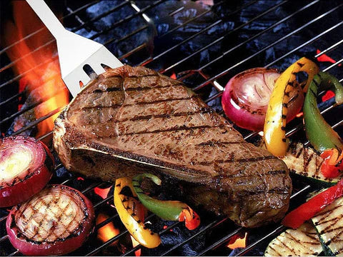Zestaw Narzędzi Grillowych Royallure ze Stali Nierdzewnej z Aluminiową Walizką — Wytrzymały Zestaw do Grillowania na Świeżym Powietrzu