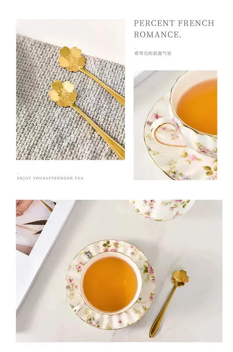 Luksusowy kubek do kawy z porcelany kostnej – Wyszukane rzemiosło
