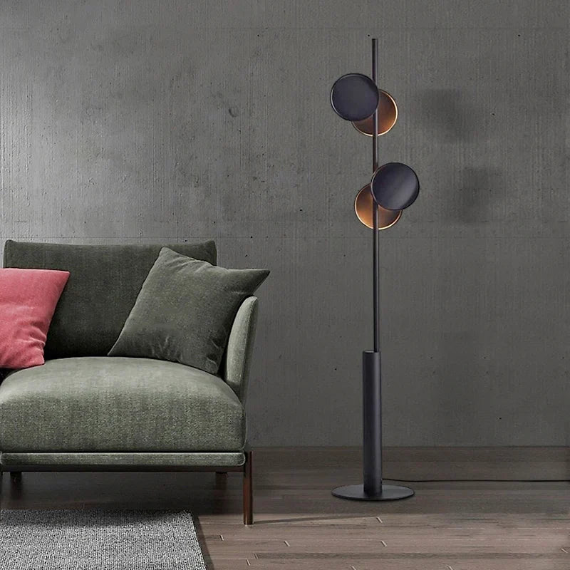 Lampa Podłogowa Typografia – Nordycka Minimalistyczna Lampa