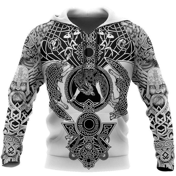 Hoodie Viking Patrone