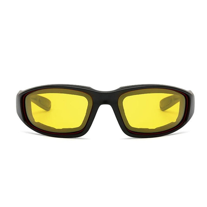 Okulary do jazdy na motocyklu