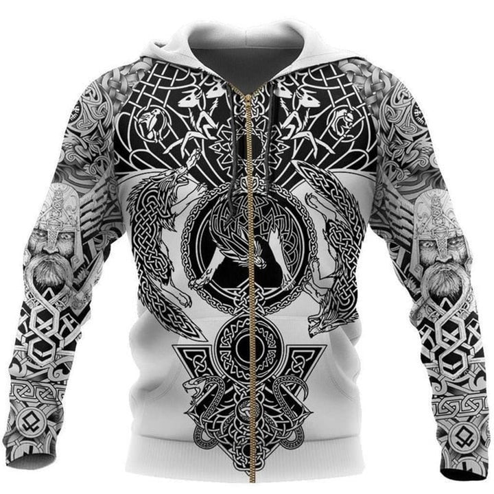 Hoodie Viking Patrone