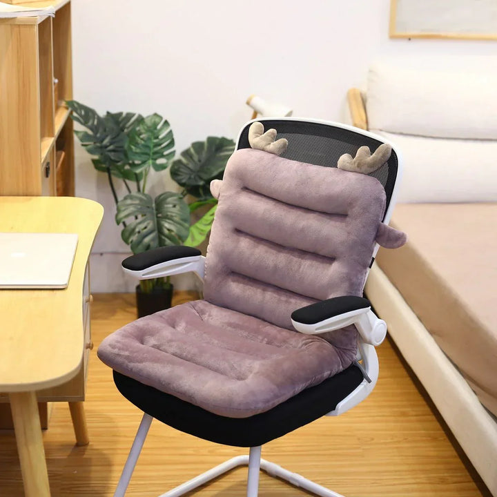 Ergonomiczna poduszka dla komfortu pleców i siedzenia