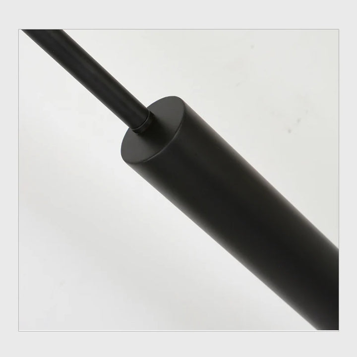 Lampa Podłogowa Typografia – Nordycka Minimalistyczna Lampa