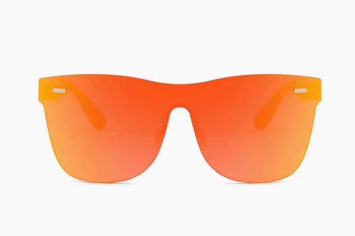 Infinity kolorowe okulary przeciwsłoneczne