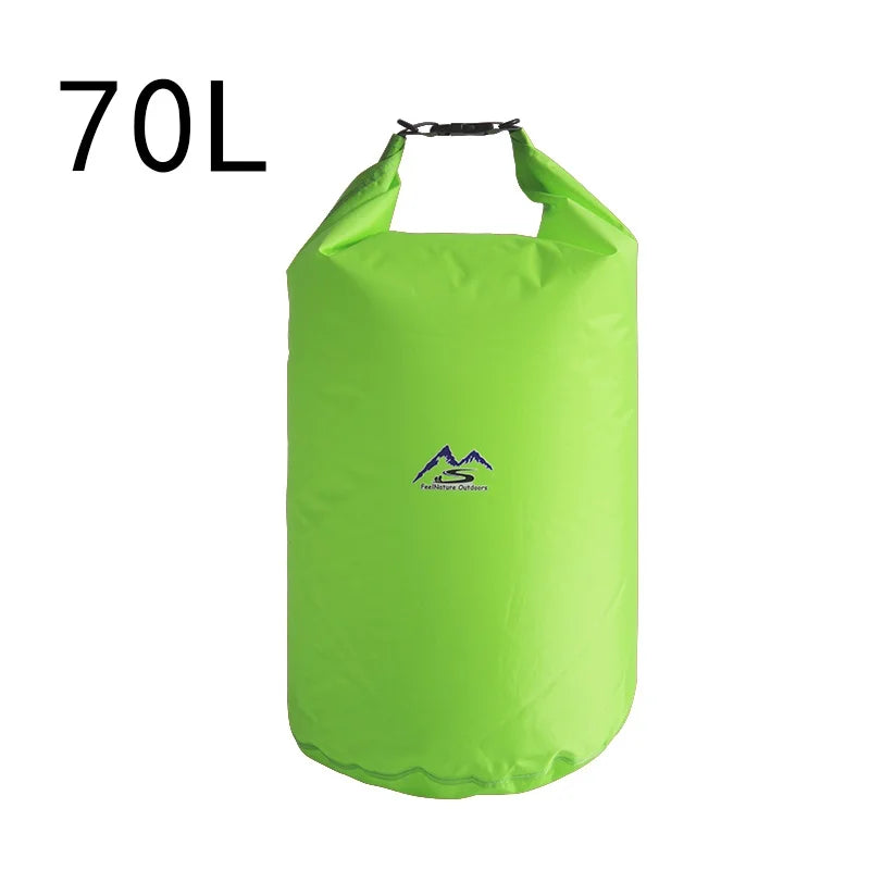 Zestaw worków Carvallo AquaVault | Wodoodporny &amp; Wytrzymały | 5L–70L | Do użytku na zewnątrz, na łodzi i w podróży
