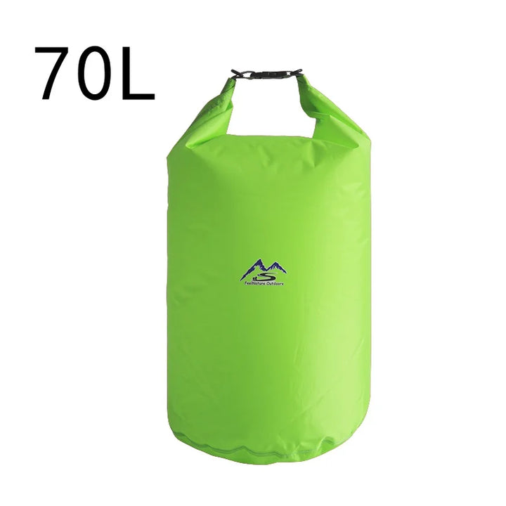 Zestaw worków Carvallo AquaVault | Wodoodporny &amp; Wytrzymały | 5L–70L | Do użytku na zewnątrz, na łodzi i w podróży