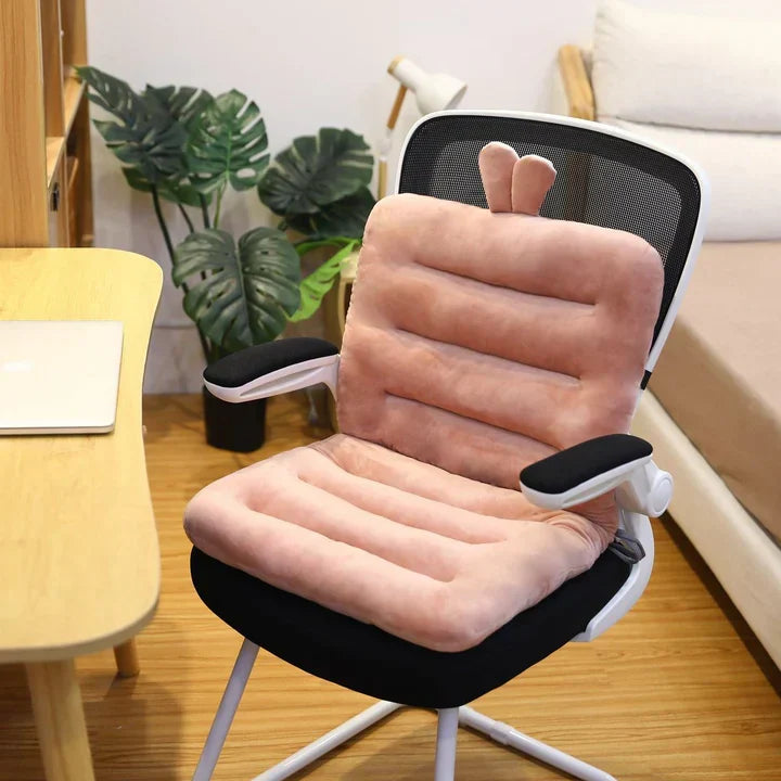 Ergonomiczna poduszka dla komfortu pleców i siedzenia