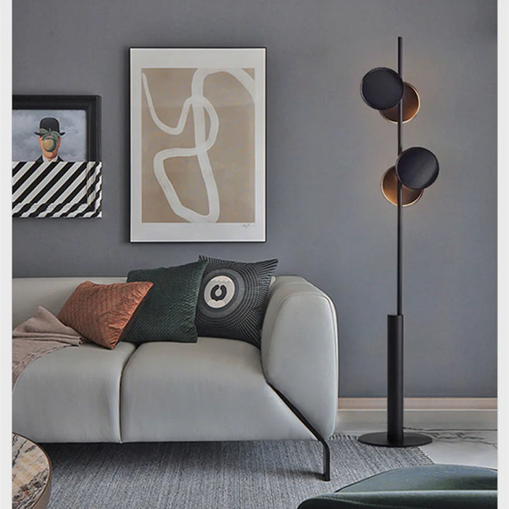 Lampa Podłogowa Typografia – Nordycka Minimalistyczna Lampa