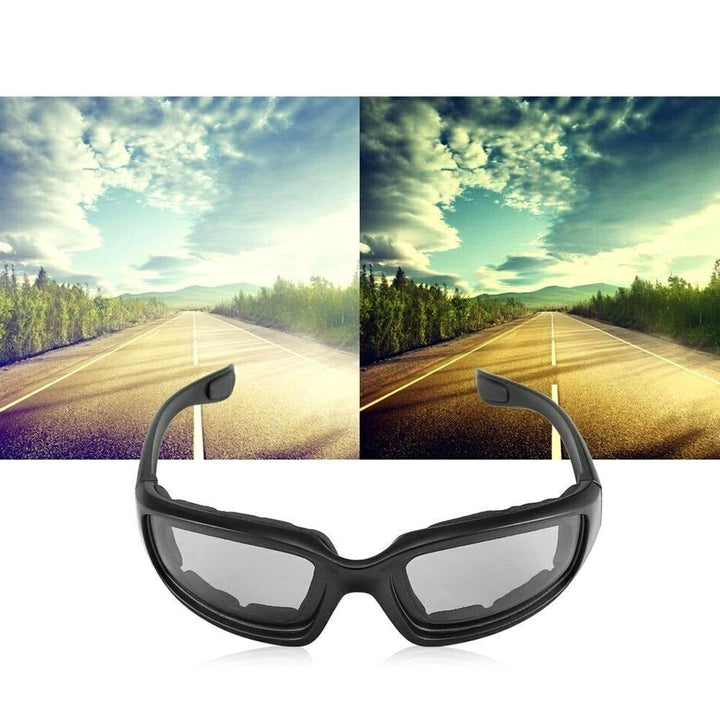 Okulary do jazdy na motocyklu