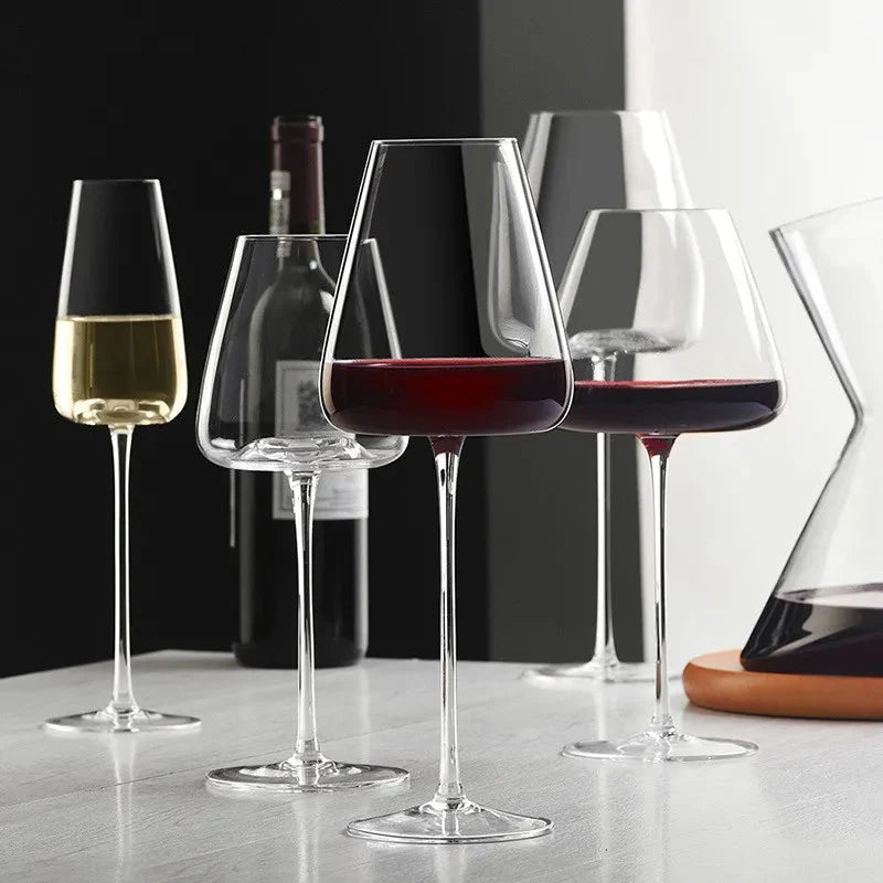 LuxeGlass - Ręcznie robione kieliszki kryształowe do wina i szampana