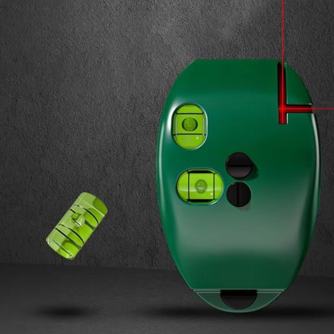 Narzędzie poziomujące laserowe z precyzyjnym kątem 90°