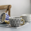 LuxeGeo - Ceramiczny kubek