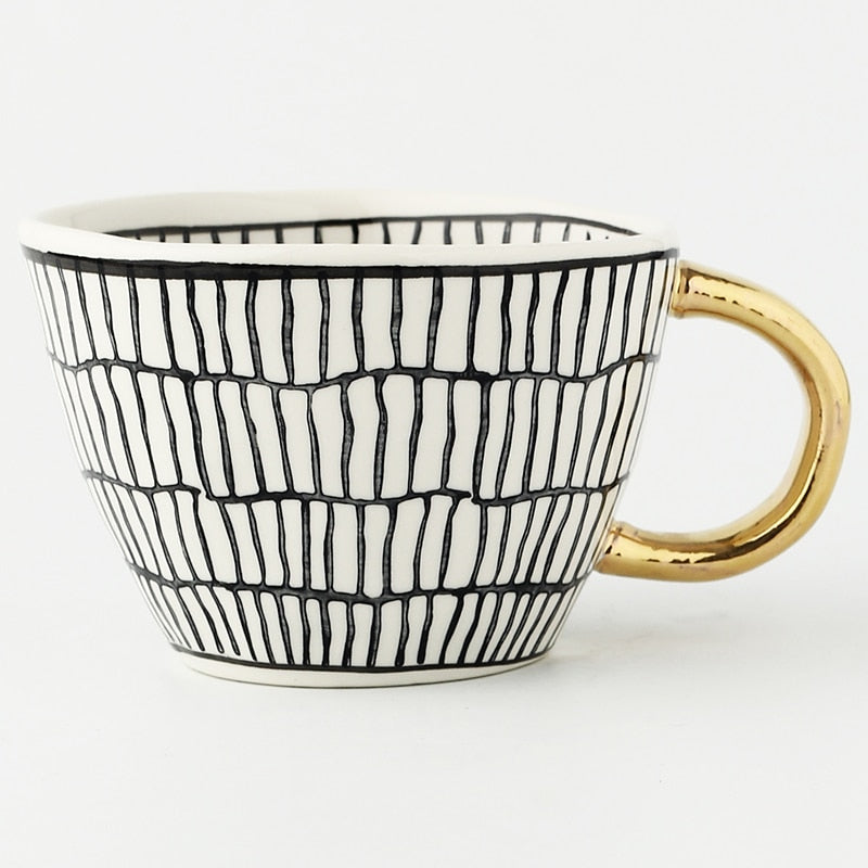 LuxeGeo - Ceramiczny kubek