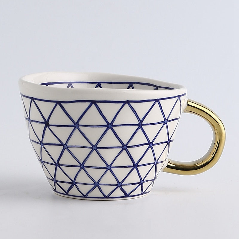LuxeGeo - Ceramiczny kubek