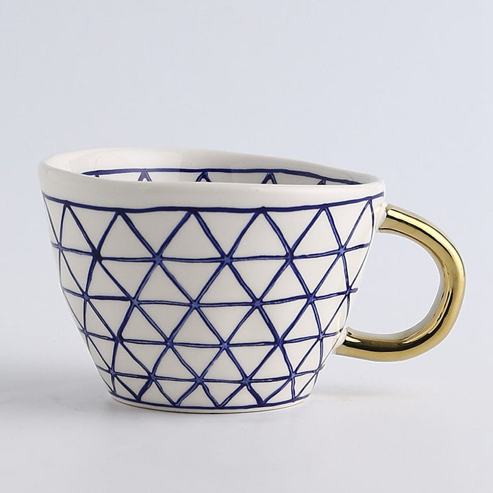 LuxeGeo - Ceramiczny kubek