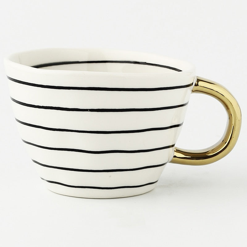 LuxeGeo - Ceramiczny kubek