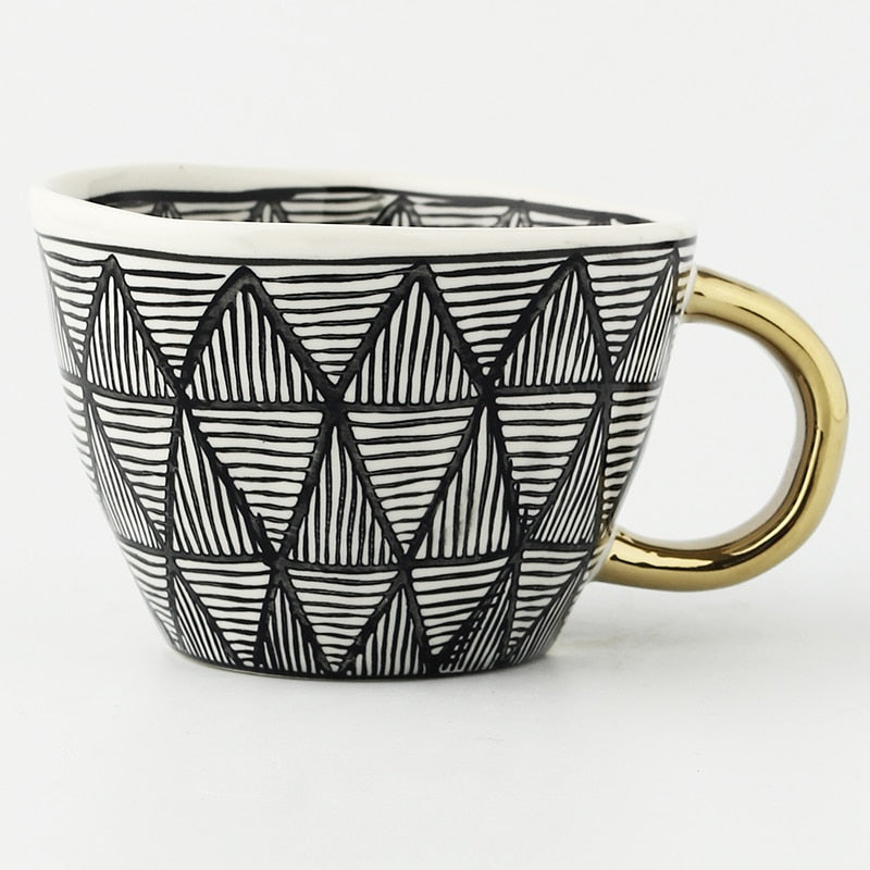 LuxeGeo - Ceramiczny kubek