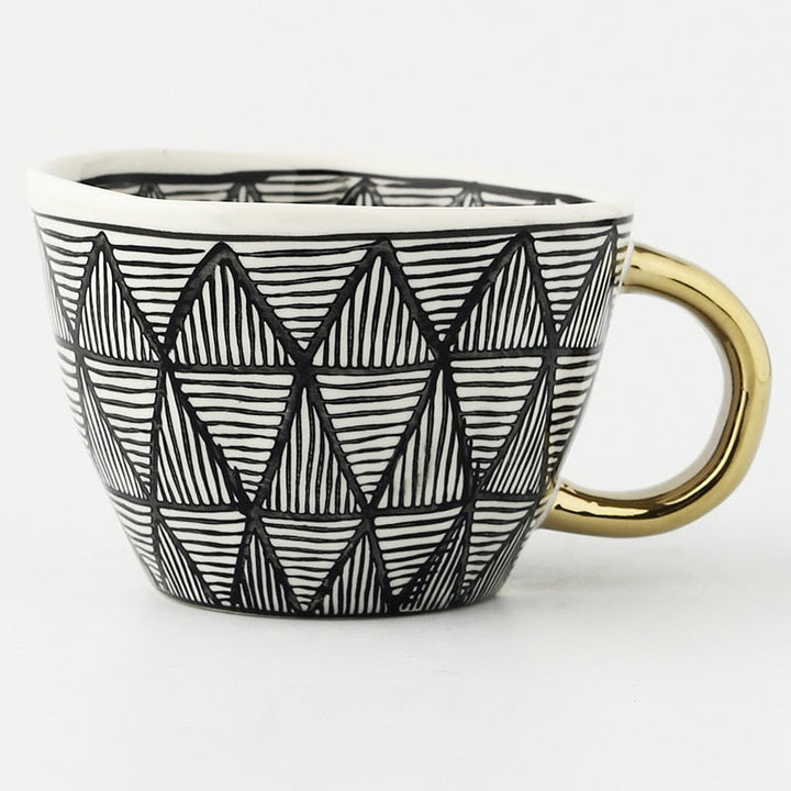 LuxeGeo - Ceramiczny kubek