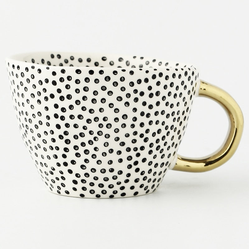 LuxeGeo - Ceramiczny kubek