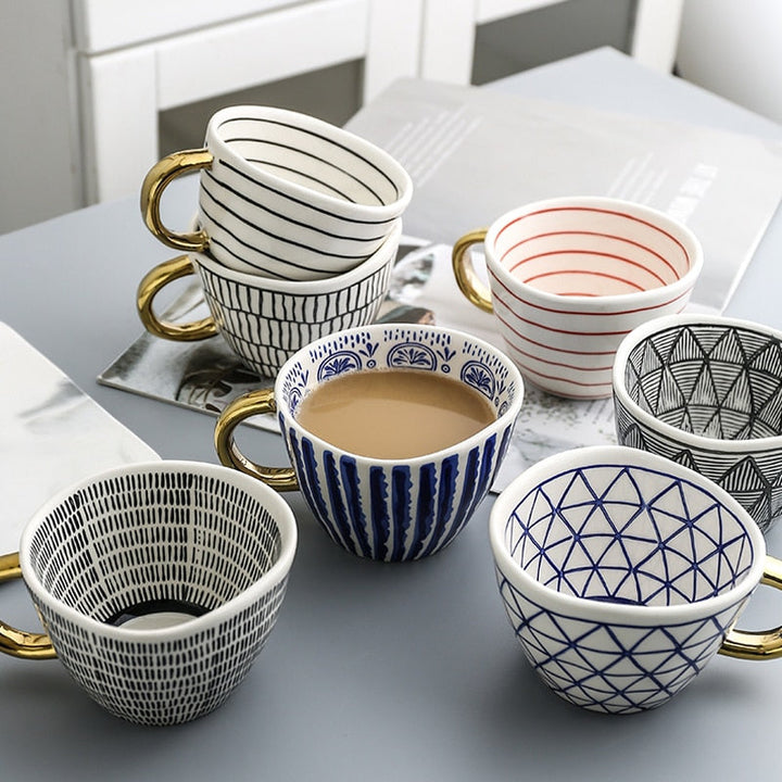 LuxeGeo - Ceramiczny kubek
