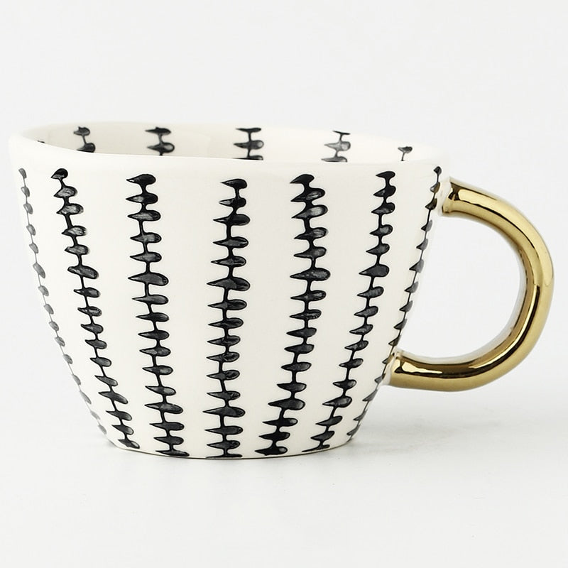 LuxeGeo - Ceramiczny kubek