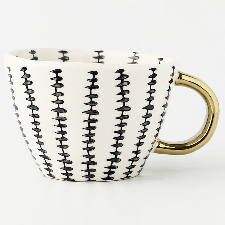 LuxeGeo - Ceramiczny kubek