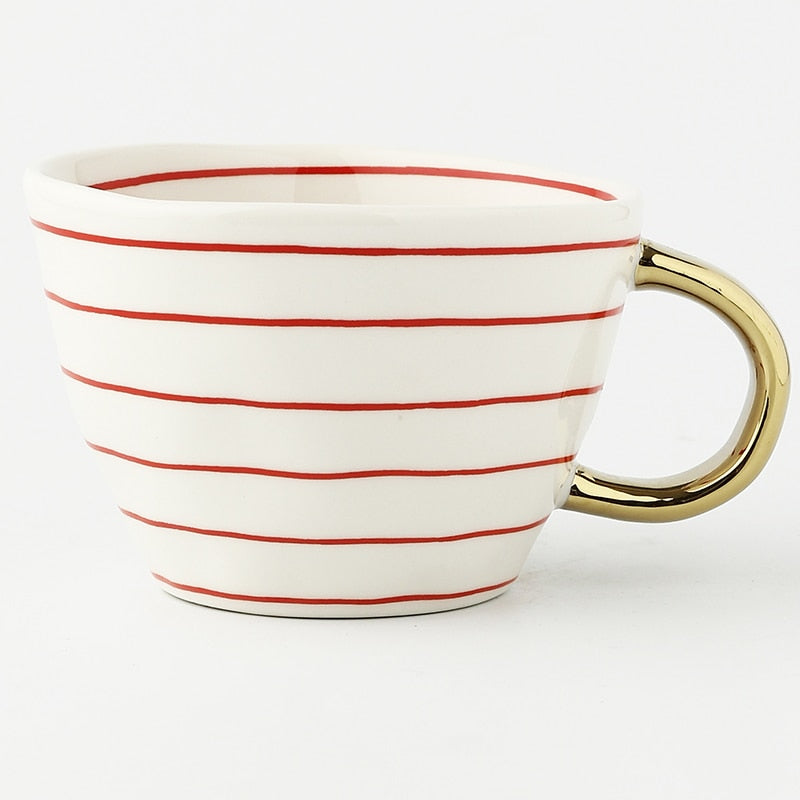 LuxeGeo - Ceramiczny kubek
