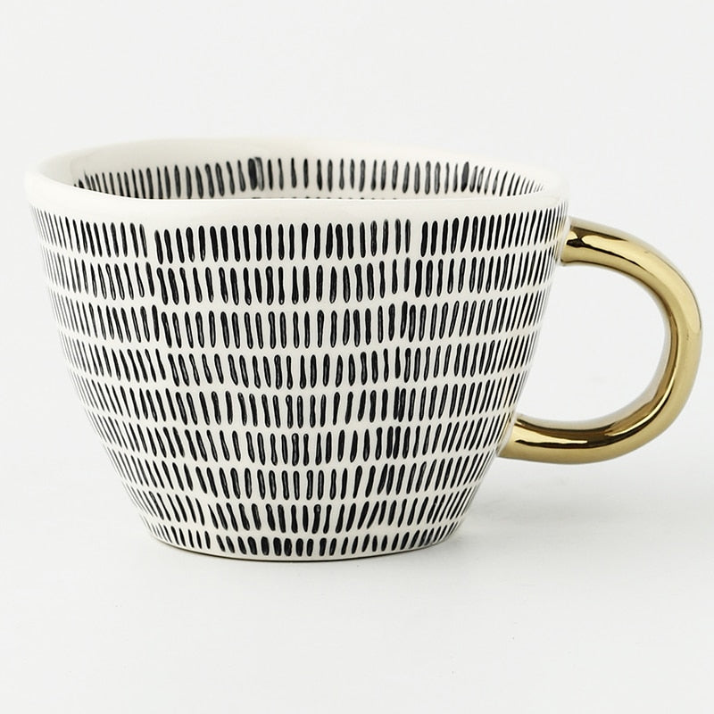 LuxeGeo - Ceramiczny kubek