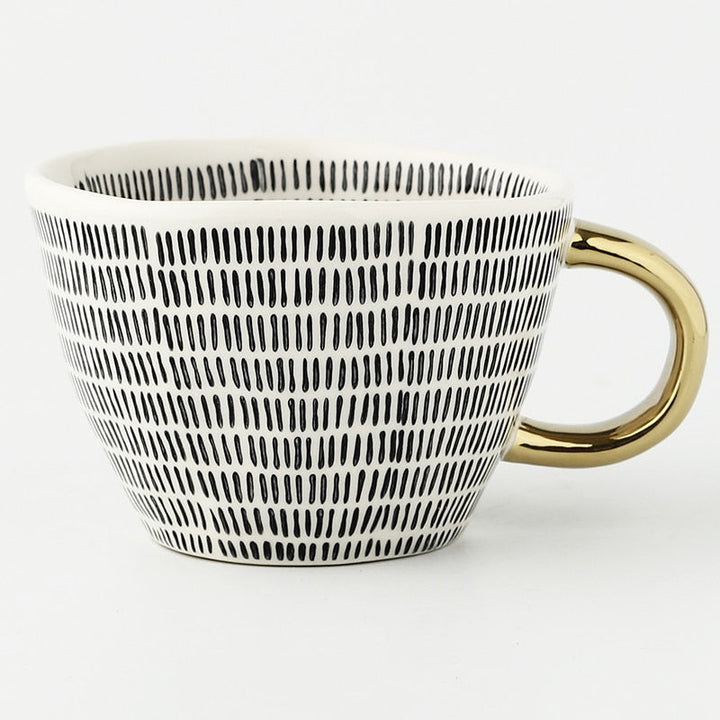 LuxeGeo - Ceramiczny kubek