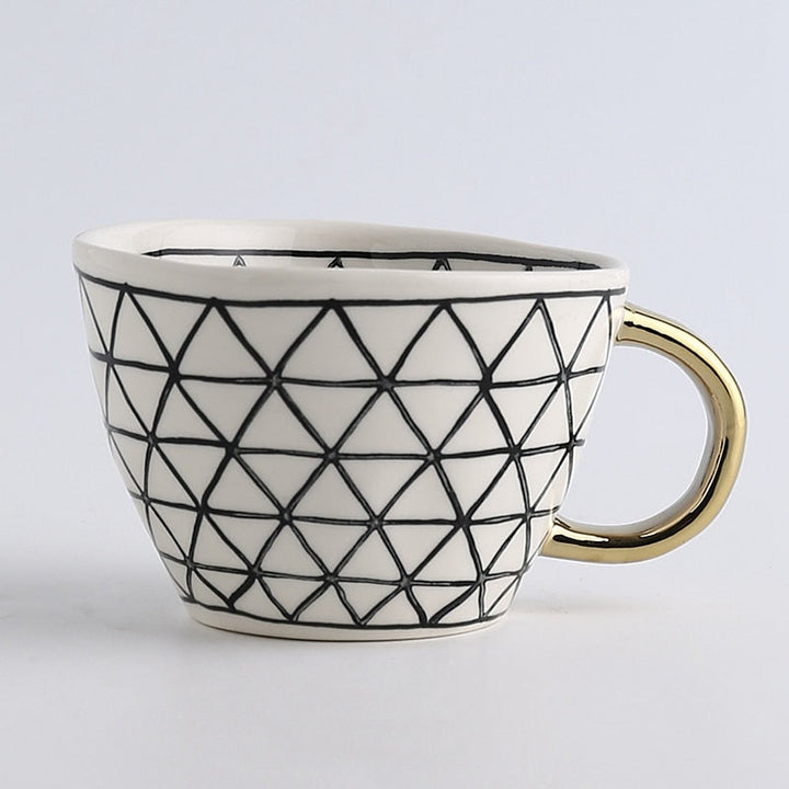 LuxeGeo - Ceramiczny kubek