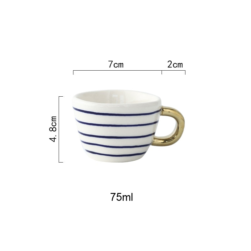 LuxeGeo - Ceramiczny kubek
