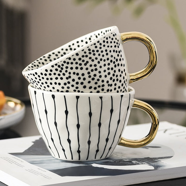 LuxeGeo - Ceramiczny kubek