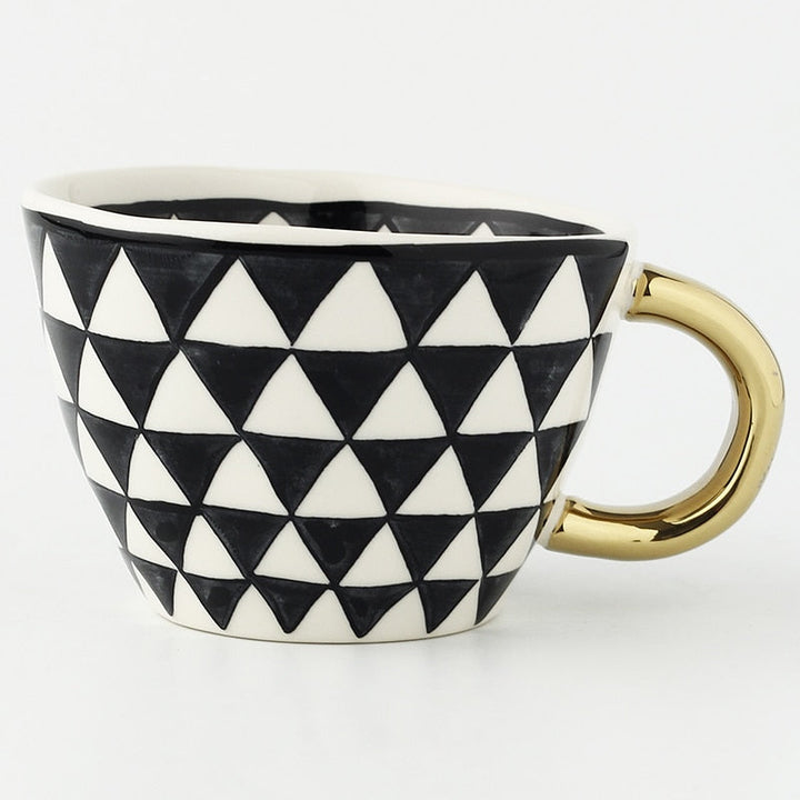LuxeGeo - Ceramiczny kubek
