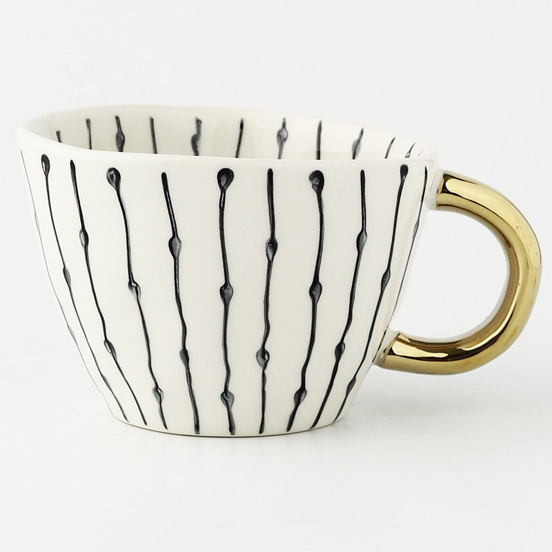 LuxeGeo - Ceramiczny kubek