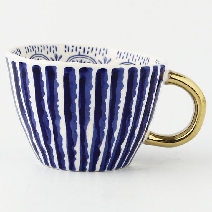LuxeGeo - Ceramiczny kubek