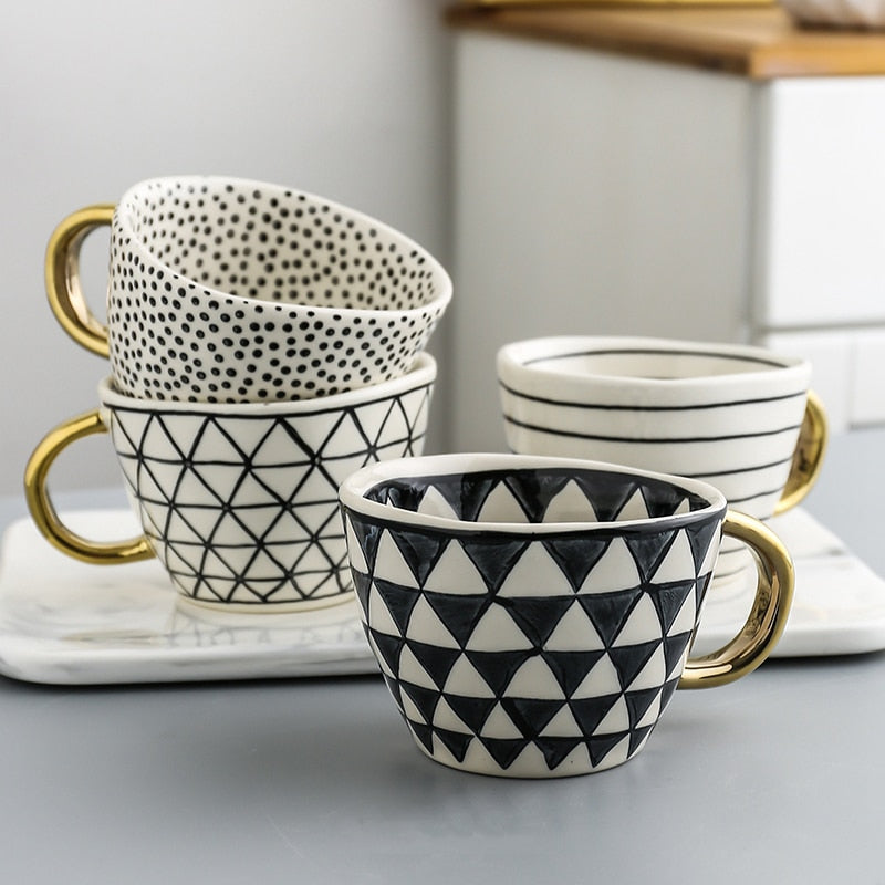 LuxeGeo - Ceramiczny kubek
