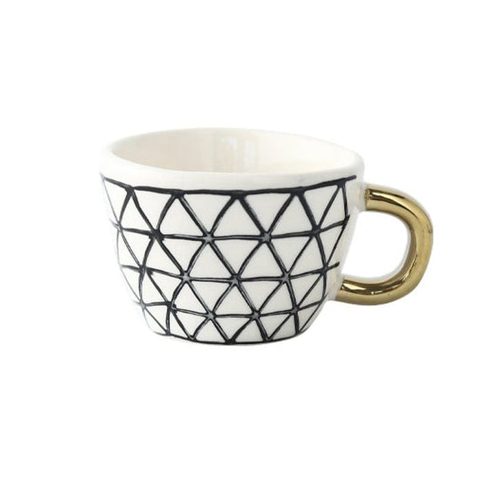 LuxeGeo - Ceramiczny kubek