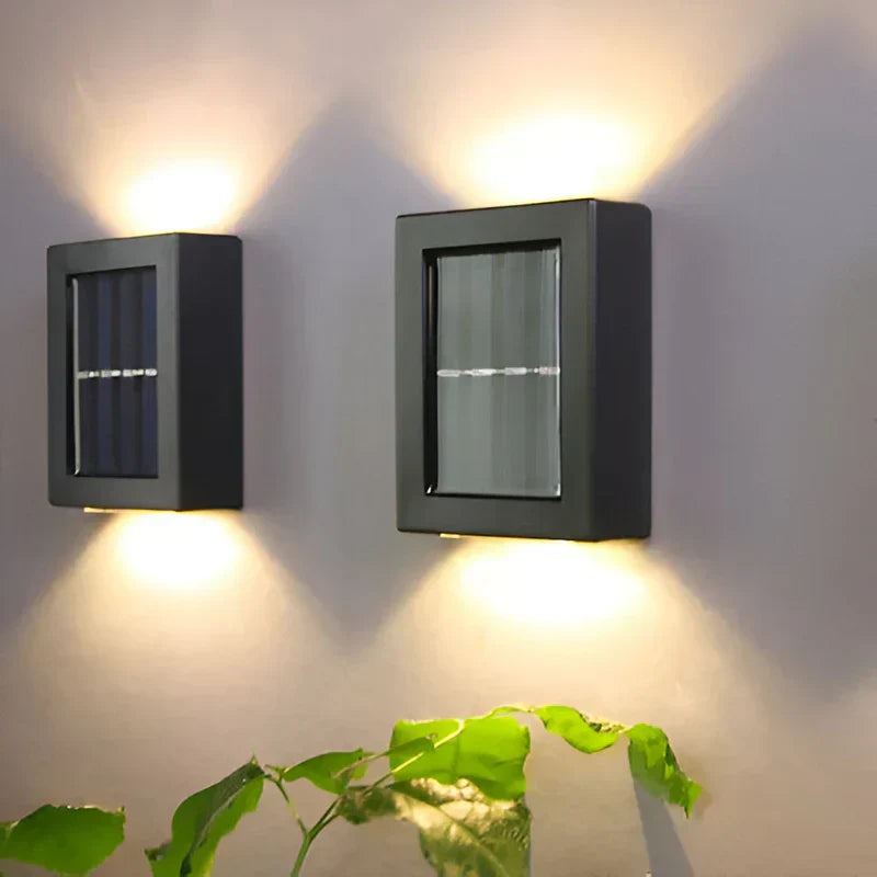 Luksusowe bezprzewodowe lampy solarne