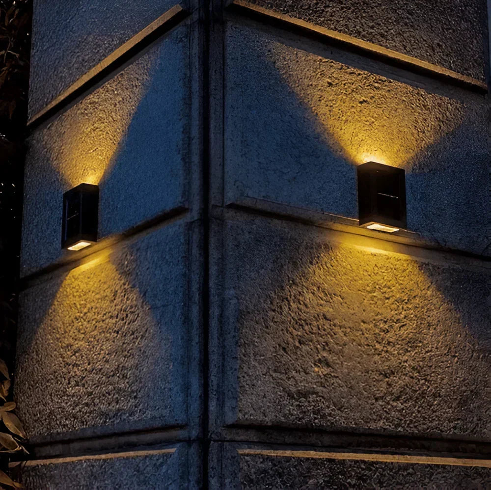 Luksusowe bezprzewodowe lampy solarne