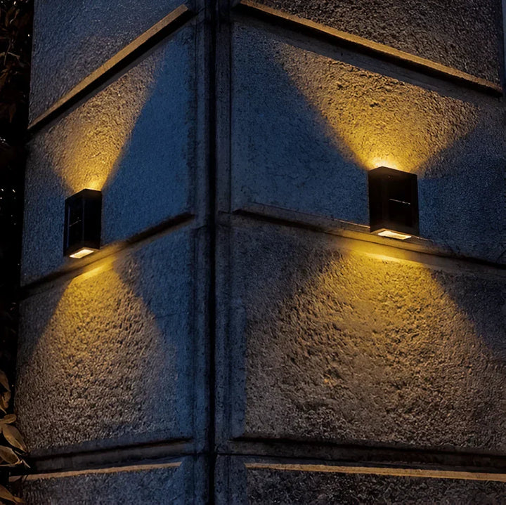 Luksusowe bezprzewodowe lampy solarne