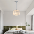 Lampa sufitowa Aurora – Elegancki zwis PVC w kwiatowym wzorze